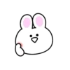 Mini white rabbit mov 17