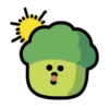 Brócoli divertido 18