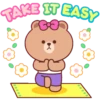 TAKE IT EASY B