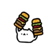 Cat emoji food mov 16