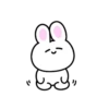 Mini white rabbit mov 18
