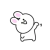Mini white rabbit mov 20