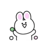 Mini white rabbit mov 21