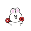 Mini white rabbit mov 22