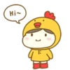 niña pollo🐥🌈 14