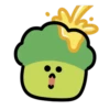 Brócoli divertido 23