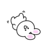 Mini white rabbit mov 23