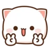 1 ♡•♡ MoChI PeAcH EmOjI ♡•♡ 19