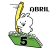 Calendario de Abril 27