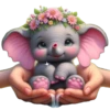 Elefantes bebés🐘💞1🇵🇪Movi 5
