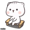Cutie Cat-Chan Two by @wontae 6