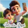 Feliz día Papá💞1🇵🇪Movi 5