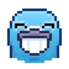 Pixel Pigeon Emoji • @TgSticker 5