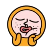 Bebé naranjo 7