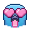 Pixel Pigeon Emoji • @TgSticker 7