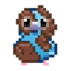 Pixel Pigeon Emoji • @TgSticker 8
