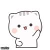 Cutie Cat-Chan Two by @wontae 9
