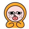 Bebé naranjo 9