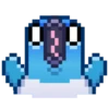 Pixel Pigeon Emoji • @TgSticker 9