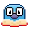 Pixel Pigeon Emoji • @TgSticker 10