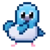 Pixel Pigeon Emoji • @TgSticker 11