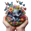 Elefantes bebés🐘💞1🇵🇪Movi 13