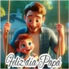 Feliz día Papá💞1🇵🇪Movi 17