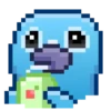 Pixel Pigeon Emoji • @TgSticker 13