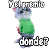 Gato gris para contestar 🐈‍⬛ 5
