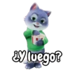 Gato gris para contestar 🐈‍⬛ 6