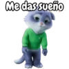 Gato gris para contestar 🐈‍⬛ 7