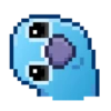 Pixel Pigeon Emoji • @TgSticker 17