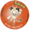 ??Tazos Pokemon 1G-2?? clas 17