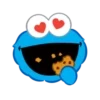 Cookie monstermojies Mov 6