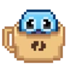 Pixel Pigeon Emoji • @TgSticker 19