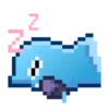 Pixel Pigeon Emoji • @TgSticker 20