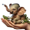 Elefantes bebés🐘💞1🇵🇪Movi 21