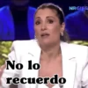 No lo recuerdo NRGIFS