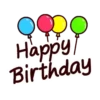 Happy Birthday