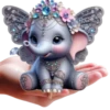 Elefantes bebés🐘💞1🇵🇪Movi 24
