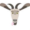 Silly Goat Gifs by Summer Cronin 4