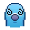 Pixel Pigeon Emoji • @TgSticker 23