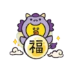 LINE FRIENDS 加油打氣冬季貼圖 23