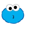 Cookie monstermojies Mov 9