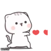 Cutie Cat-Chan Two by @wontae 23