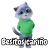 Gato gris para contestar 🐈‍⬛ 15