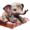 Elefantes bebés🐘💞1🇵🇪Movi 29