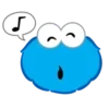 Cookie monstermojies Mov 10