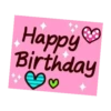 Happy Birthday