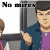 No mires +